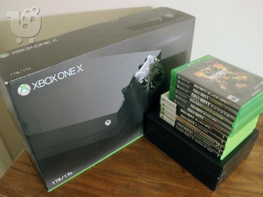 PoulaTo: Xbox one X 1tb